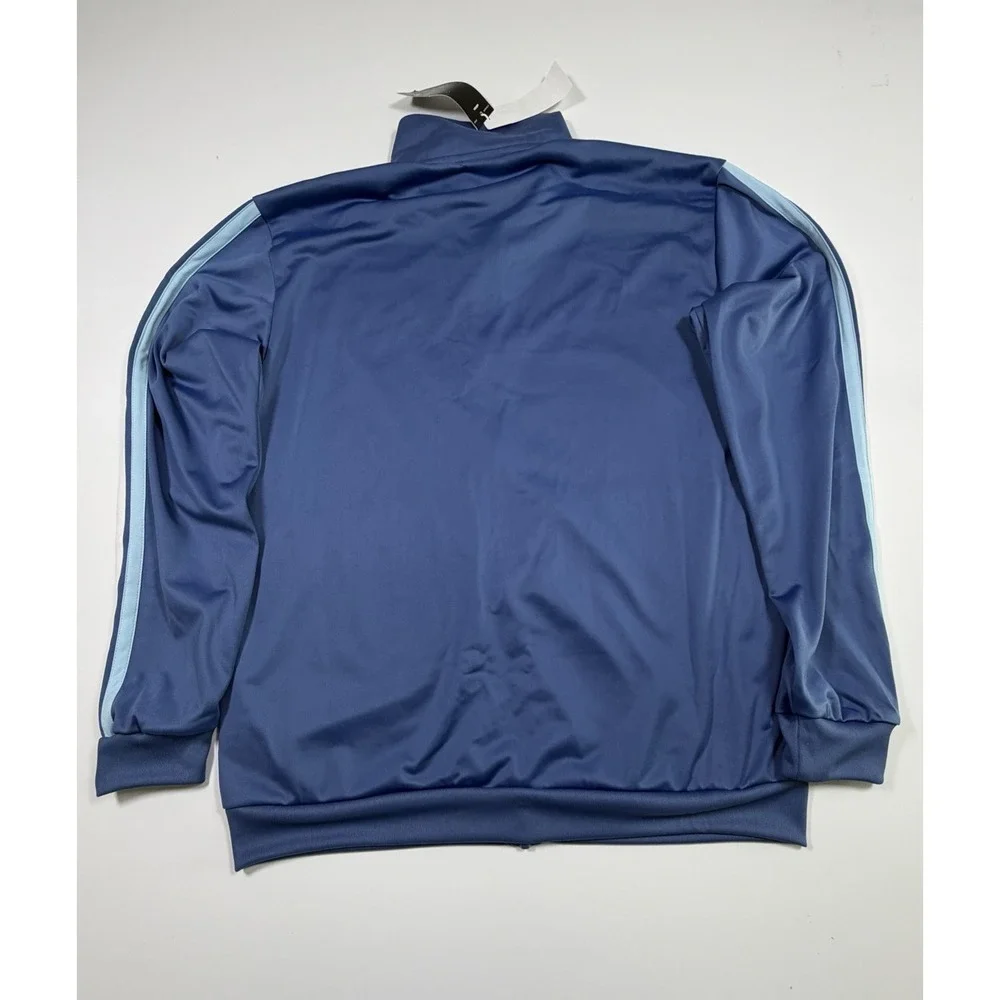 Adidas Argentina 2025-26 DNA Men's Large Track Jacket JZ6289 NWT $70 JZ6289